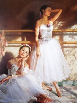 Danse Ballet œuvres - Ballerines Guan Zeju20